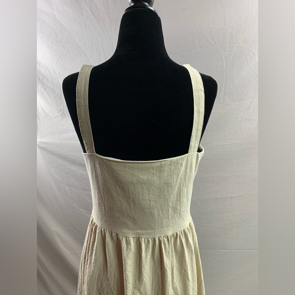 LAST ONE 🔥 Cotton Button Front Cami Dress - Picture 7 of 7